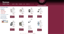 Desktop Screenshot of nomea.us