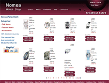 Tablet Screenshot of nomea.us